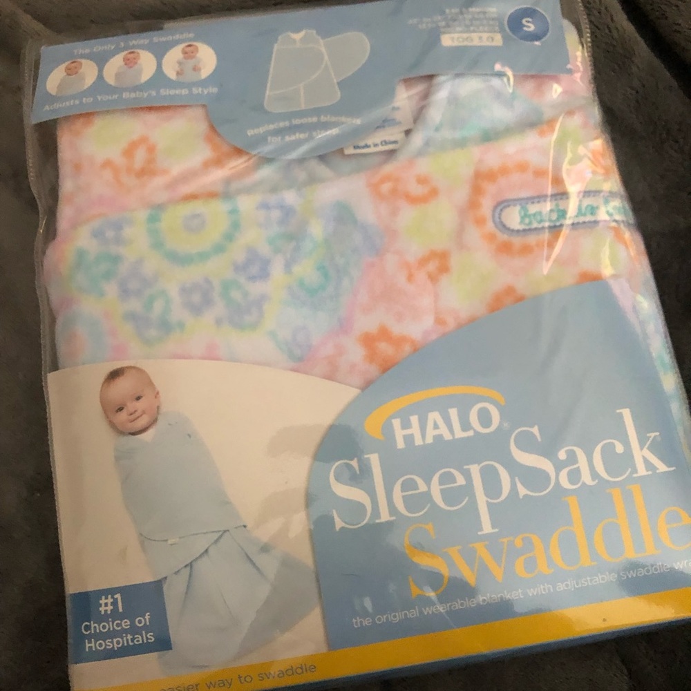 Halo SleepSack Swaddle - small - fleece